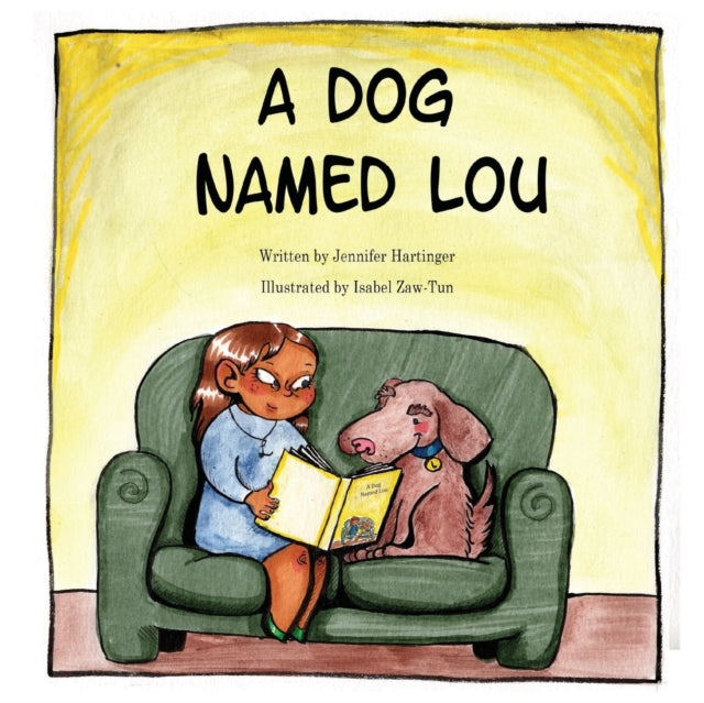 Book cover of: Dog Named Lou
