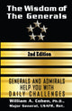 Book cover of: Wisdom of The Generals. By: William Cohen
