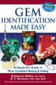 Book cover of: Gem Identification Made Easy (6th Edition). By: Antoinette Matlins