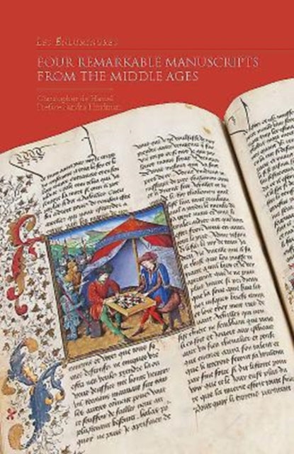 Book cover of: Les Enluminures. By: Christopher de Hamel