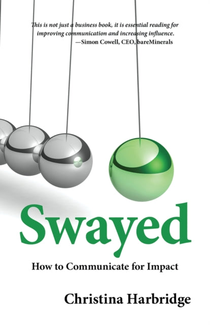 Book cover of: Swayed. By: Christina Harbridge