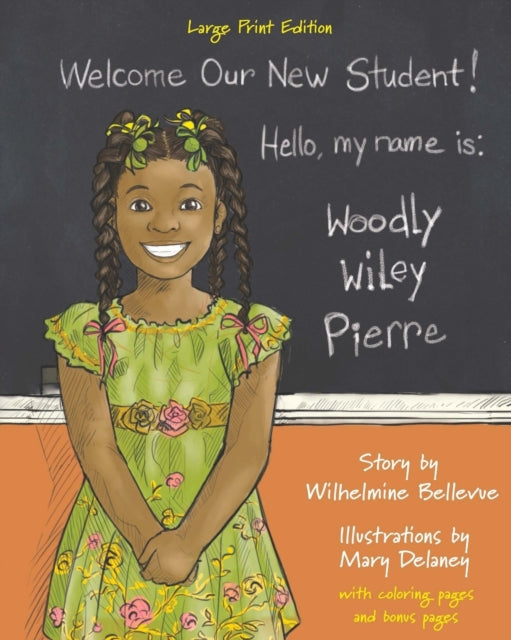 Book cover of: Woodly Wiley Pierre. By: Wilhelmine Bellevue
