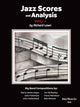 Book cover of: Jazz Scores and Analysis Vol. 1