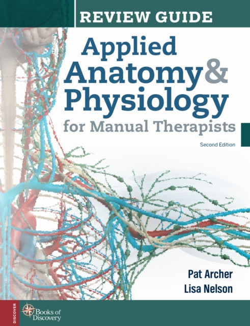 Book cover of: Review Guide Applied Anatomy and Physiology. By: Pat Archer