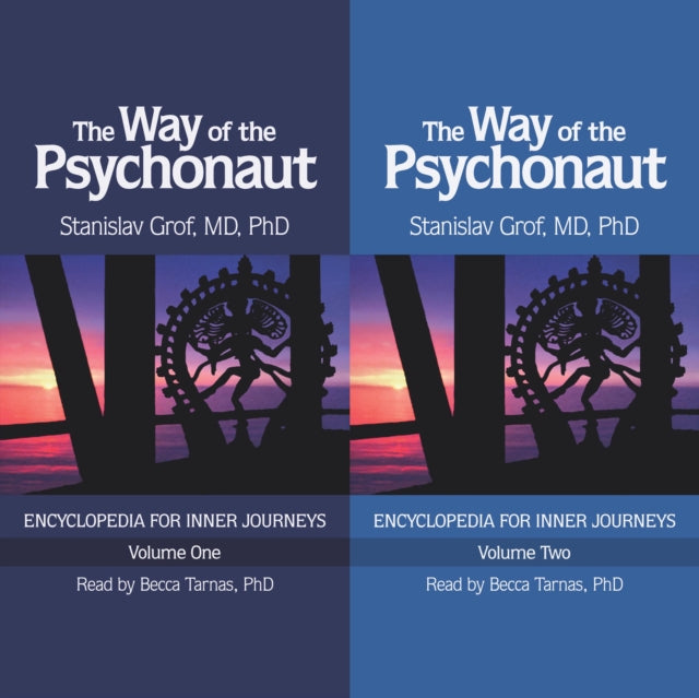 Book cover of: Way of the Psychonaut Vol. 1. By: Stanislav Grof