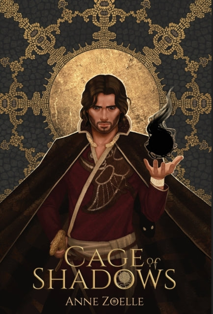 Book cover of: Cage of Shadows. By: Anne Zoelle