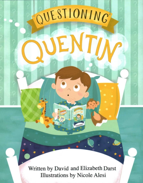 Book cover of: Questioning Quentin. By: David Darst