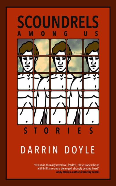 Book cover of: Scoundrels Among Us. By: Darrin Doyle