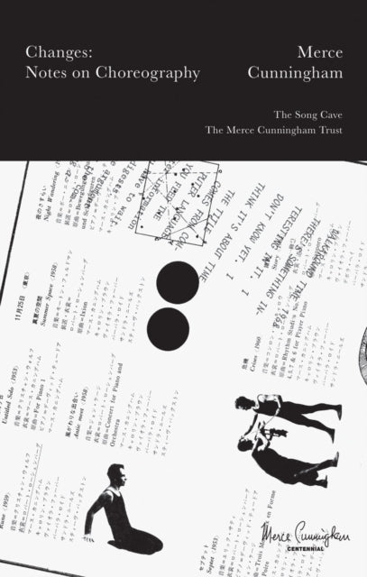 Book cover of: Merce Cunningham Changes. By: Merce Cunningham