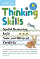 Book cover of: Kumon Thinking Skills K and Up. By: Kumon