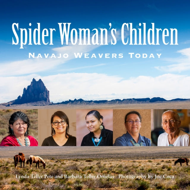 Book cover of: Spider Woman's Children. By: Barbara Teller Ornelas