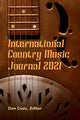 Book cover of: International Country Music Journal 2021
