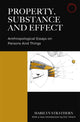Book cover of: Property, Substance, and Effect. By: Marilyn Strathern