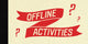 Book cover of: Offline Activities. By: Tamara Shopsin