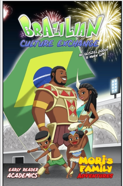 Book cover of: Brazilian Culture Exchange. By: Geiszel Godoy