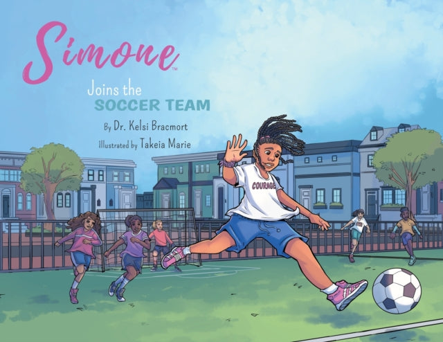 Book cover of: Simone Joins the Soccer Team