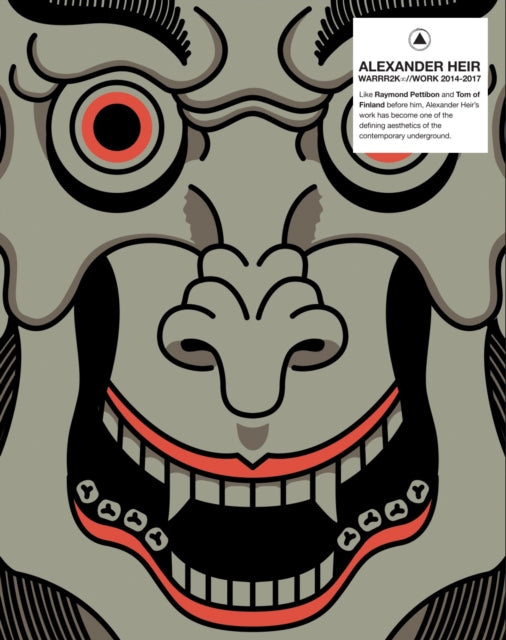 Book cover of: WARRR2K / Work 2014-17. By: Alexander Heir