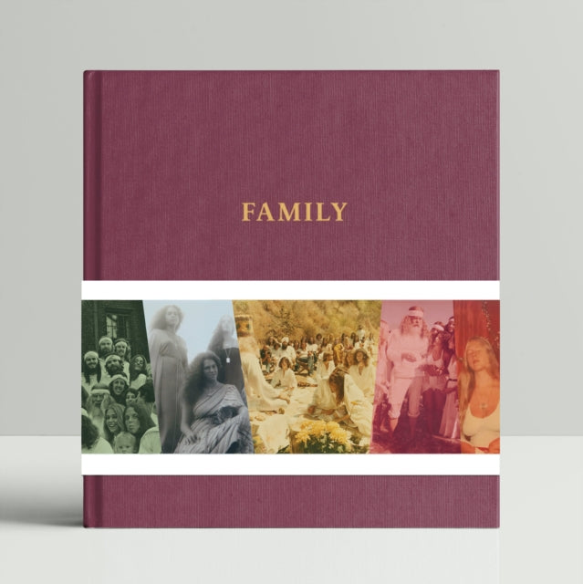 Book cover of: Source Family Scrapbook. By: Isis Aquarian