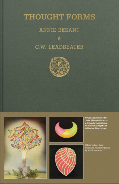 Book cover of: Thought Forms. By: Annie Wood Besant