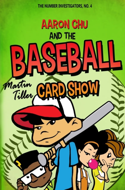 Book cover of: Aaron Chu and the Baseball Card Show