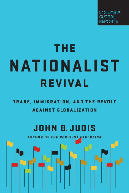 Book cover of: Nationalist Revival. By: John B. Judis