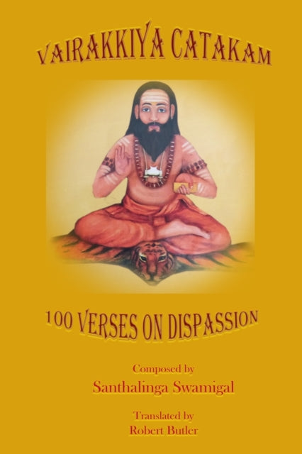 Book cover of: Vairakkiya Catakam. By: Robert Butler