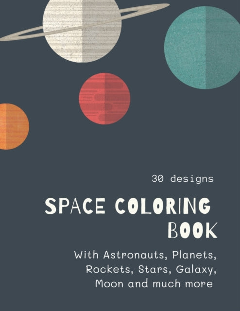 Book cover of: Space Coloring Book