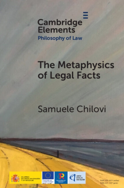 Book cover of: Metaphysics of Legal Facts