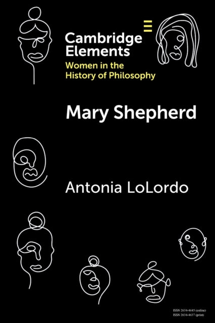 Book cover of: Mary Shepherd. By: Antonia Lolordo
