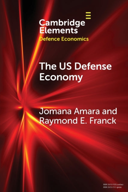 Book cover of: US Defense Economy. By: Jomana Amara