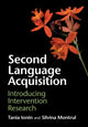 Book cover of: Second Language Acquisition. By: Tania Ionin