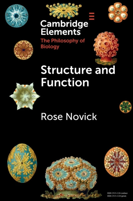 Book cover of: Structure and Function. By: Rose Novick