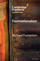 Book cover of: Foundationalism. By: Richard Fumerton