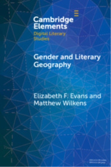 Book cover of: Gender and Literary Geography
