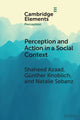 Book cover of: Perception and Action in a Social Context. By: Shaheed Azaad
