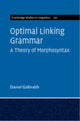 Book cover of: Optimal Linking Grammar: Volume 170