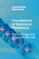 Book cover of: Foundations of Statistical Mechanics. By: Roman Frigg