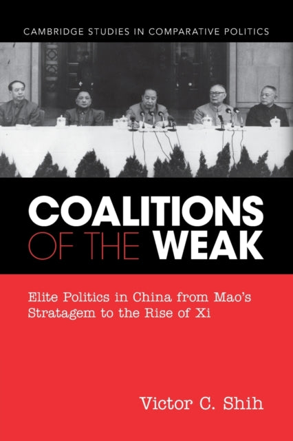 Book cover of: Coalitions of the Weak. By: Victor Shih