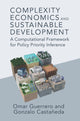 Book cover of: Complexity Economics and Sustainable Development. By: Omar Guerrero