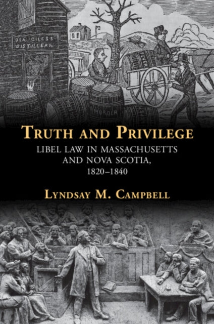 Book cover of: Truth and Privilege. By: Lyndsay Campbell