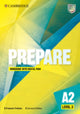 Book cover of: Prepare Level 3 Workbook with Digital Pack. By: Joanna Kosta