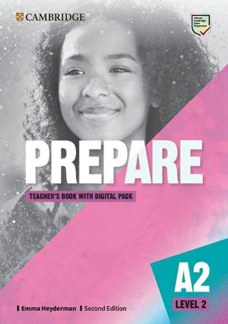 Book cover of: Prepare Level 2 Teacher's Book with Digital Pack. By: Joanna Kosta