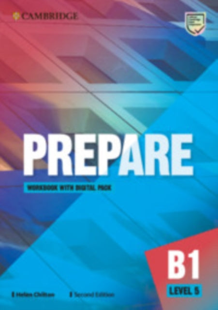Book cover of: Prepare Level 5 Workbook with Digital Pack. By: Joanna Kosta