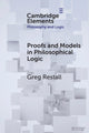 Book cover of: Proofs and Models in Philosophical Logic. By: Greg Restall