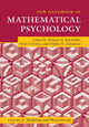 Book cover of: New Handbook of Mathematical Psychology: Volume 2, Modeling and Measurement. By: William H. Batchelder