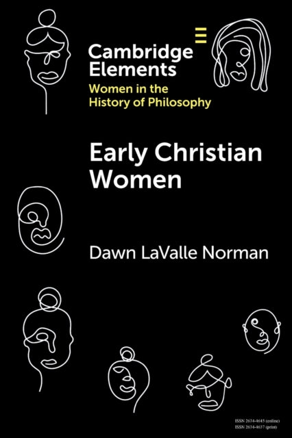 Book cover of: Early Christian Women. By: Dawn Lavalle Norman