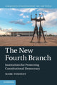 Book cover of: New Fourth Branch. By: Mark Tushnet