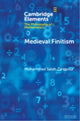 Book cover of: Medieval Finitism. By: Mohammad Saleh Zarepour