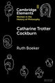 Book cover of: Catharine Trotter Cockburn. By: Ruth Boeker