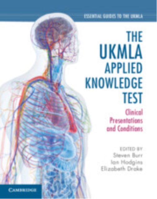 Book cover of: UKMLA Applied Knowledge Test. By: Steven Burr